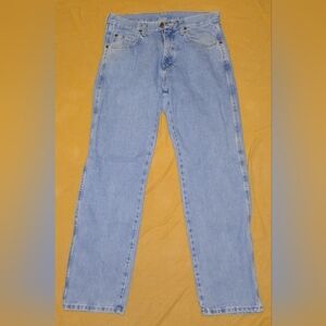 Wrangler Light Blue Straight Jeans